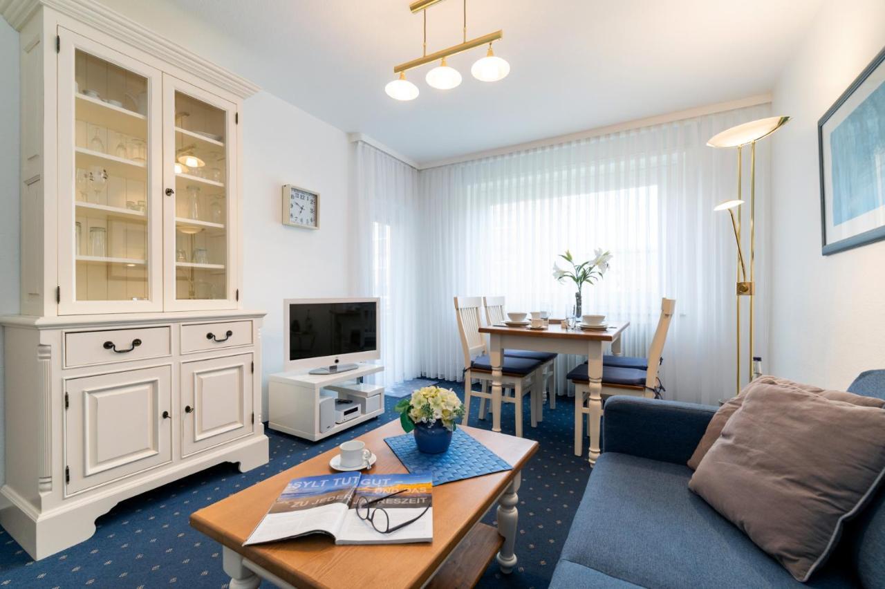 Ferienwohnung am Südwäldchen Westerland Exterior foto