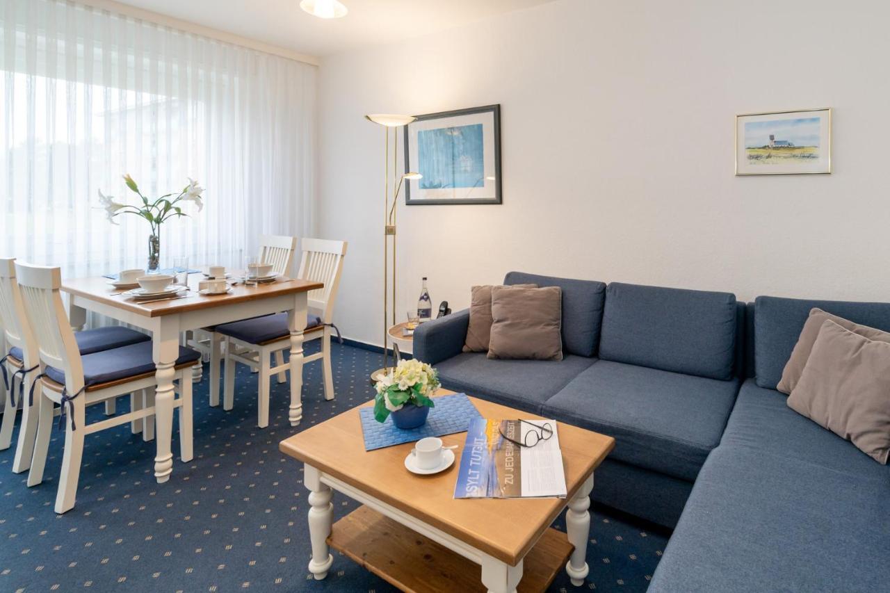 Ferienwohnung am Südwäldchen Westerland Exterior foto